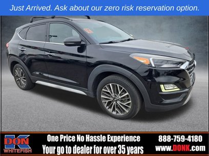 Used 2020 Hyundai Tucson Ultimate