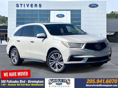 Used 2018 Acura MDX SH-AWD w/ Technology Package