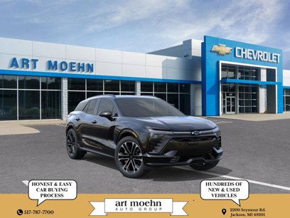 New 2025 Chevrolet Blazer EV SS