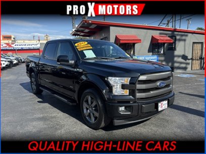 Used 2017 Ford F150 Lariat
