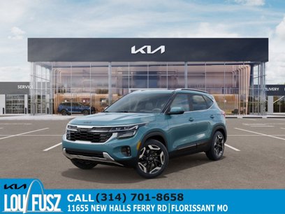 New 2025 Kia Seltos SX w/ SX Sunroof Package