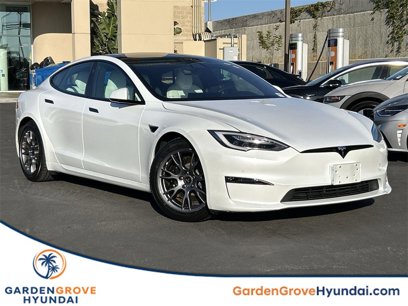 Used 2021 Tesla Model S Plaid