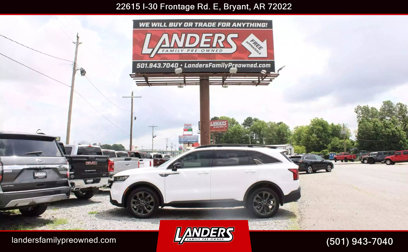 Used 2021 Kia Sorento EX w/ EX AWD X-Line Package