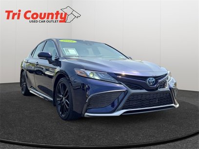 Certified 2022 Toyota Camry XSE