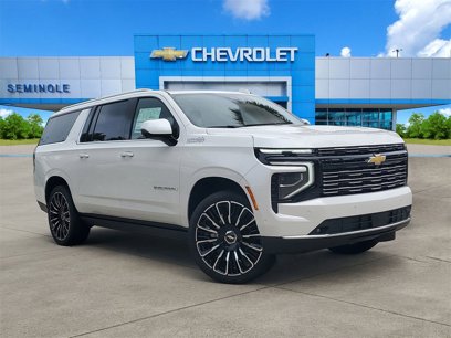 New 2025 Chevrolet Suburban High Country