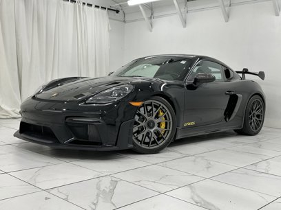 Certified 2024 Porsche 718 Cayman GT4 RS