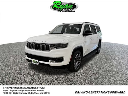 New 2025 Jeep Wagoneer L 4WD