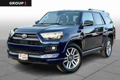 Certified 2024 Toyota 4Runner TRD Sport