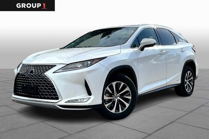 Used 2022 Lexus RX 450h AWD w/ Premium Package