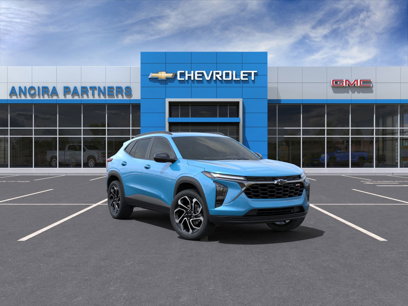 New 2025 Chevrolet Trax RS w/ Sunroof Package