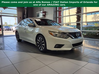 Used 2016 Nissan Altima 2.5 SL w/ 2.5 Technology Package