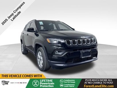 New 2025 Jeep Compass Latitude