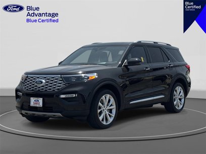 Certified 2023 Ford Explorer Platinum w/ Technology Package