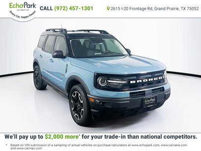 Used 2023 Ford Bronco Sport Outer Banks w/ Tech Package