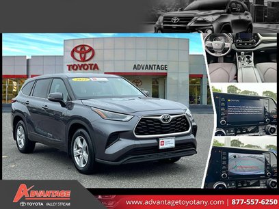 Certified 2022 Toyota Highlander L