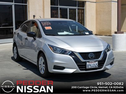 Used 2020 Nissan Versa S