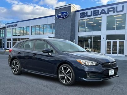 Certified 2021 Subaru Impreza 2.0i Sport