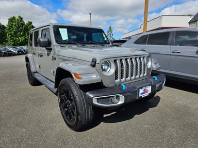 Used 2023 Jeep Wrangler Sahara w/ Cold Weather Group