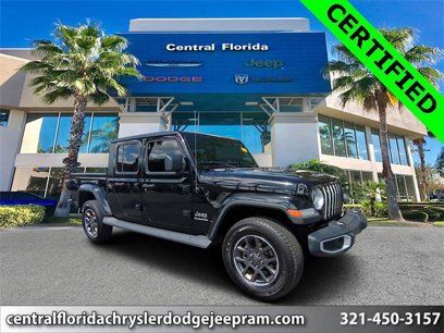 Certified 2020 Jeep Gladiator Overland w/ Popular Equipment Package