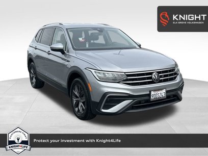 Used 2022 Volkswagen Tiguan SE