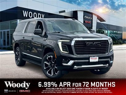New 2025 GMC Yukon XL Elevation w/ LPO, Elevation Black Package