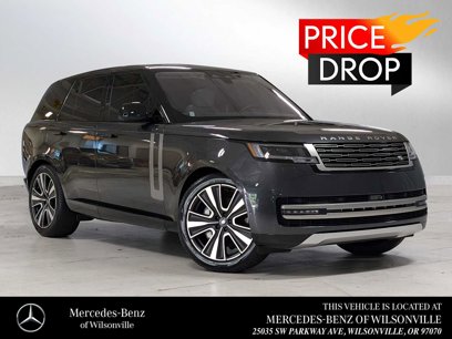 Used 2023 Land Rover Range Rover SE