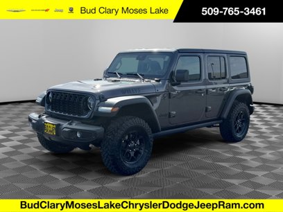 New 2025 Jeep Wrangler Willys
