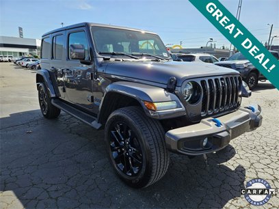 Used 2021 Jeep Wrangler Unlimited Sahara