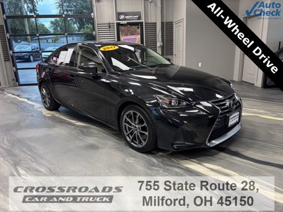 Used 2017 Lexus IS 300 AWD w/ Premium Package
