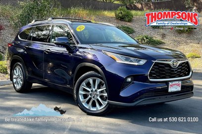 Used 2022 Toyota Highlander Limited