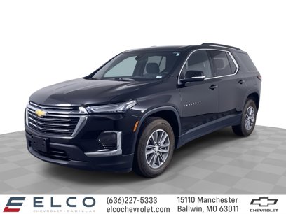Certified 2022 Chevrolet Traverse LT