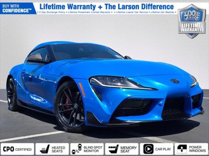 Certified 2021 Toyota Supra