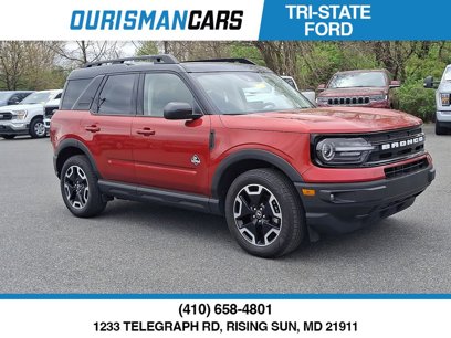 Certified 2022 Ford Bronco Sport Outer Banks w/ Tech Package