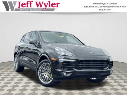 Used 2017 Porsche Cayenne S Platinum w/ Premium Package Plus (Pjy)