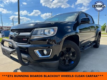 Used 2018 Chevrolet Colorado Z71