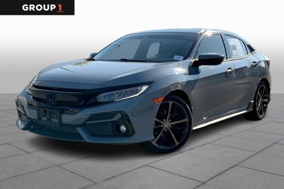 Used 2020 Honda Civic Sport Touring