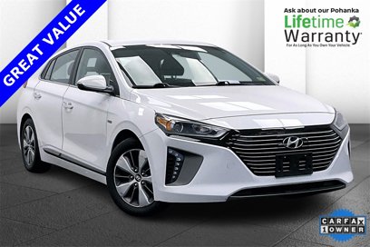 Used 2018 Hyundai Ioniq Limited w/ Ultimate Package 02