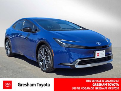 Certified 2023 Toyota Prius XLE