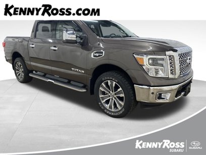 Used 2017 Nissan Titan SL w/ SL Towing Convenience Package