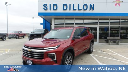 New 2025 Chevrolet Traverse LT w/ Driver Confidence Package