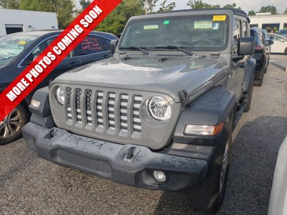 Used 2020 Jeep Wrangler Unlimited Sport S
