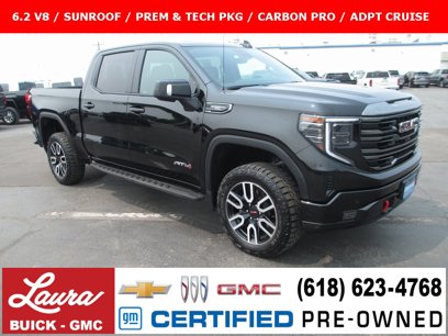 Certified 2024 GMC Sierra 1500 AT4 w/ Technology Package