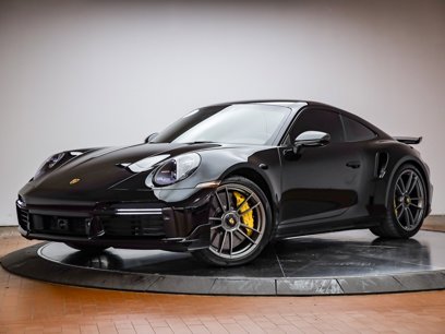 Certified 2025 Porsche 911 Turbo S