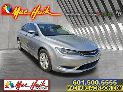 Used 2017 Chrysler 200 Limited Platinum w/ Comfort & Convenience Group