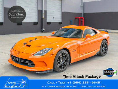 Used 2014 SRT Viper SRT-10