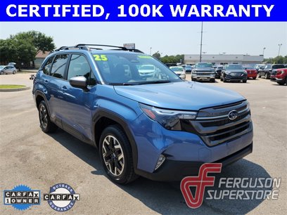 Certified 2025 Subaru Forester Premium