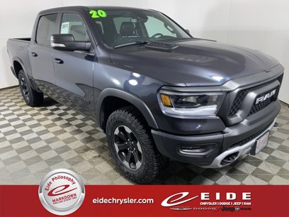 Used 2020 RAM 1500 Rebel w/ Rebel Level 1 Equipment Group