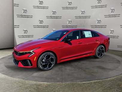 New 2025 Kia K5 GT-Line