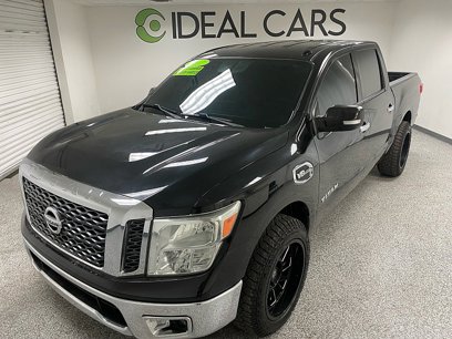 Used 2017 Nissan Titan SV