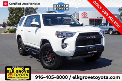 Certified 2022 Toyota 4Runner TRD Pro
